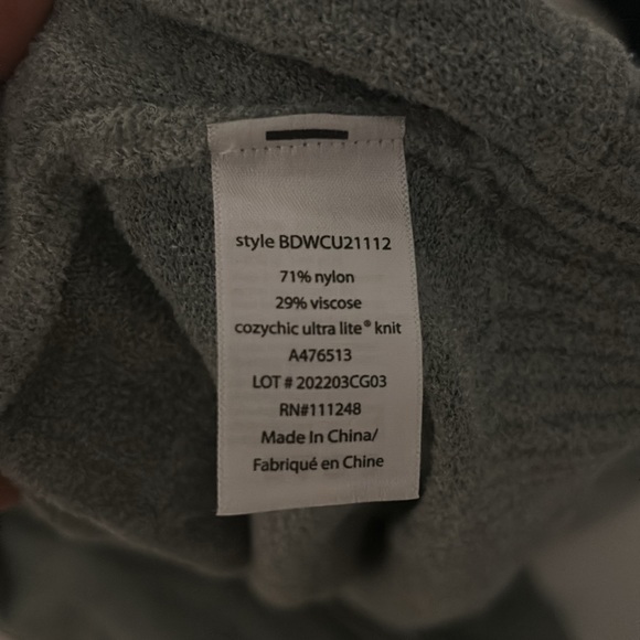 Barefoot Dreams Cozy Chic Ultra Lite Cardigan - size 1X - Picture 4 of 5